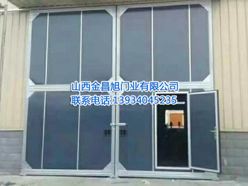 平移门